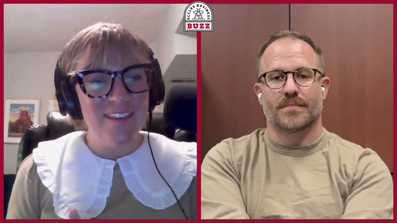 Eccles Business Buzz Season 9 Episode 1 w/ Jonathan Campbell