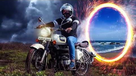 How to Edit Portal Effect Like Doctor Strange | Photoshop CC 2019