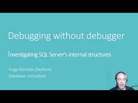 Debugging without debugger