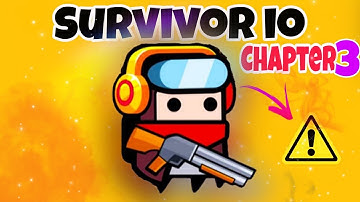 Survivor.io Chapter 3 🔫: Best Gear, Skills, & Walkthrough / How To Clear Chapter 3 #survivorio