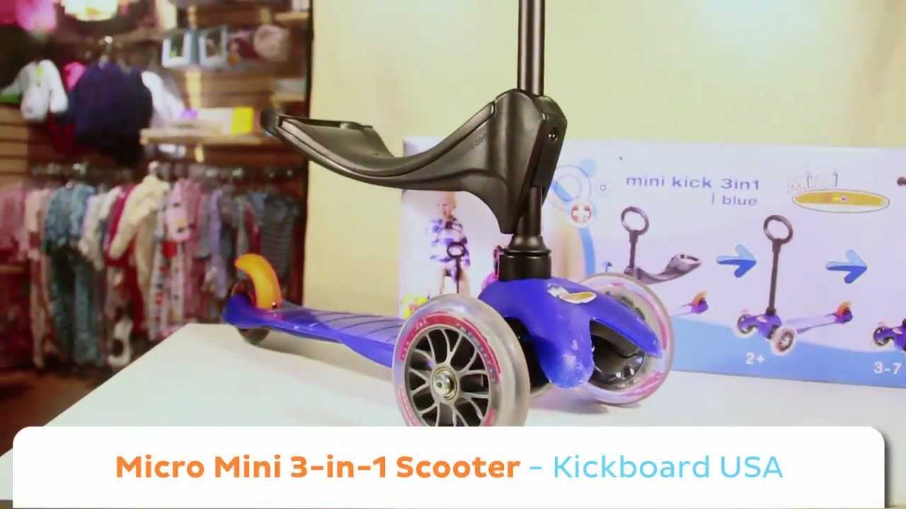 Kickboard USA Mini Kick Scooter Best Kids Toys for Holiday 2012 at
