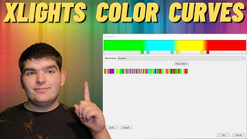 How to use Color Curves in Xlights