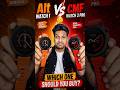Noise Alt Watch 1 Vs CMF Watch 3 Pro 🔥 Best smartwatch with ai feature #shorts #noise #cmf #new