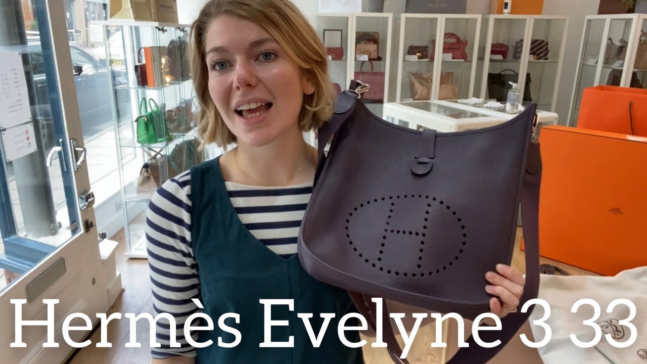 Hermes Evelyne/ GM Size 33CM