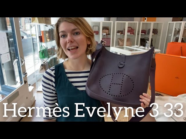 The Hermès Evelyne is the best crossbody bag of all time