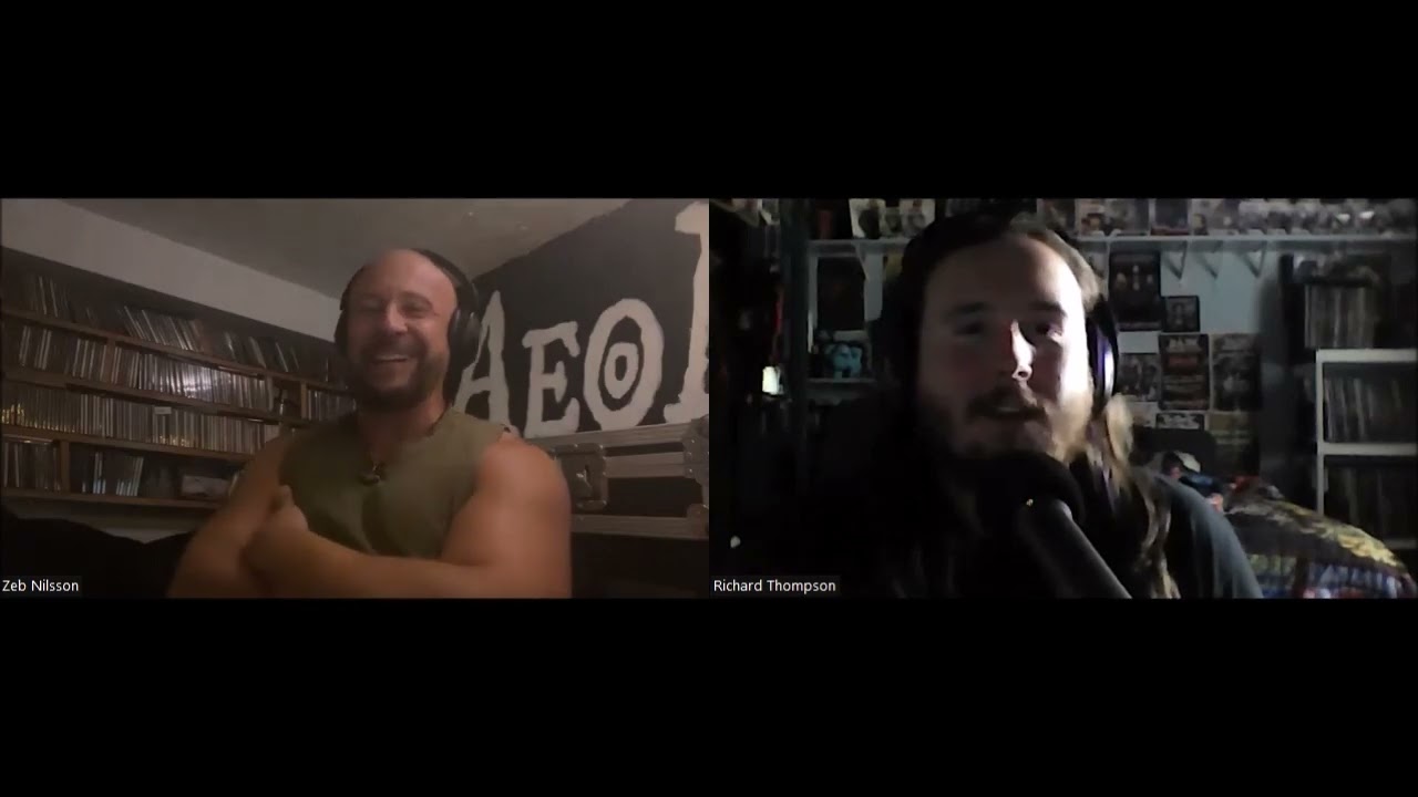 RichardMetalFan Interviews! Ep. 164: Zeb Nilsson of Aeon