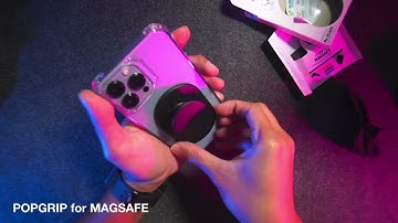 Pop Socket - Pop Grip  for Magsafe Unboxing and First Impressions
