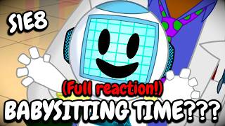 CLANKER BABY! (Transformers: Rescue Bots S1E8 FULL Reaction)