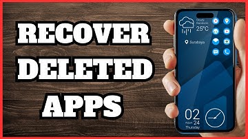 How To Find & Recover Deleted Apps on Samsung Phone | Full Guide