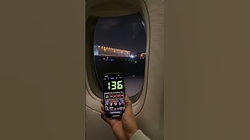 Thumbnail of Orang ini iseng mengukur kecepatan pesawat saat take off 🤯 #shorts #viral