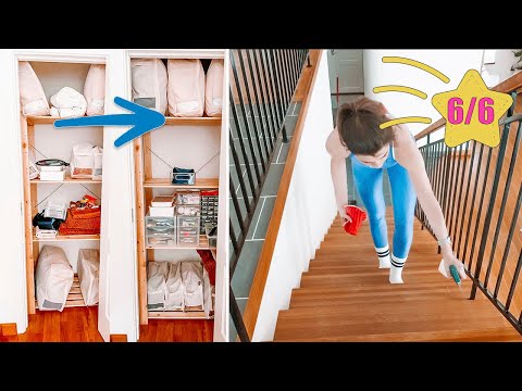 видео: 🍒 Мотивация на уборку! Весенняя уборка второго этажа