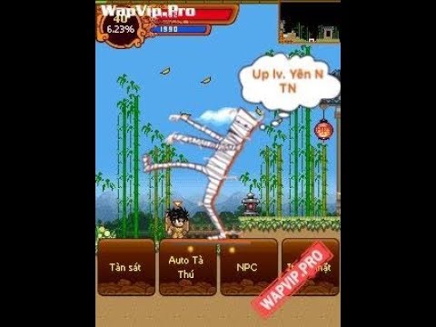 Video [Ninja school online] Cách up yên,lv theo nhóm - youtube