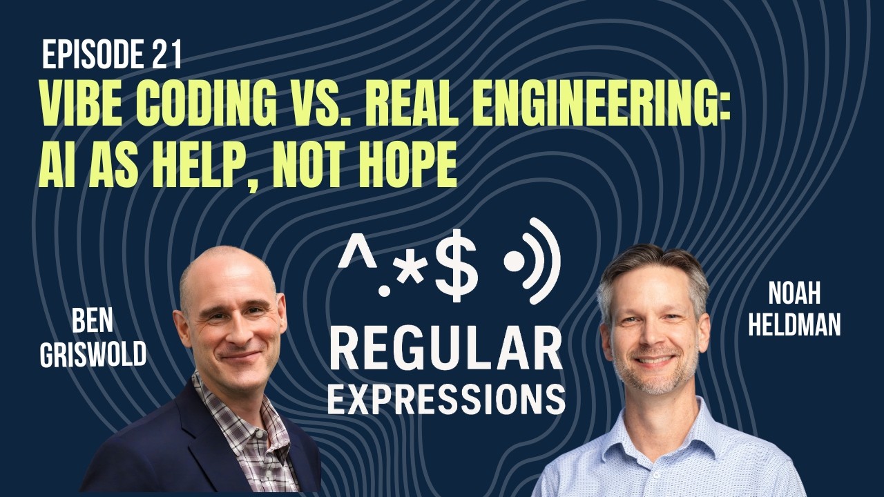 Vibe Coding vs. Real Engineering: AI As Help, Not Hope