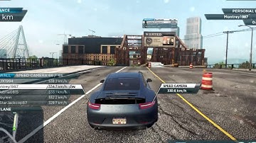 EA Gaming-Vierkampf NFS: Most Wanted (2012) - Keys to the City [720p]