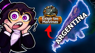 ARGENTINA recovers THE MALVINAS 🏝️