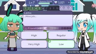Gacha Life- Quiz with Lemo