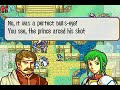 Fire Emblem - The sacred Stones: Support Vanessa - Moulder B