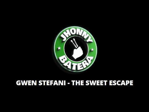 GWEN STEFANI  -  THE SWEET ESCAPE ( DRUMLESS )