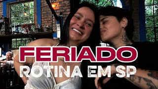 rotina de uma creator, designer e programadora | SP
