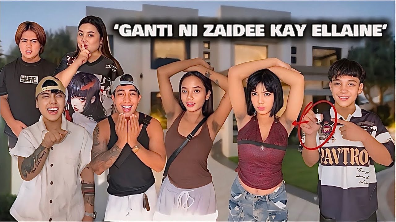 GANTI NI ZAIDEE KAY ELLAINE | FAMILYAY