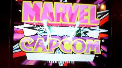 Turnarcades Tech Demo - Marvel vs. Capcom (MAME)