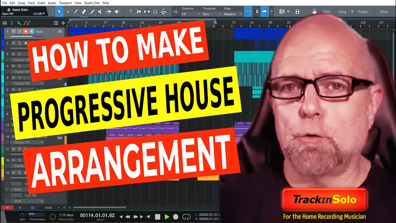 Progressive House Structure Making Progressive House Arrangements Like a Pro - YouTube