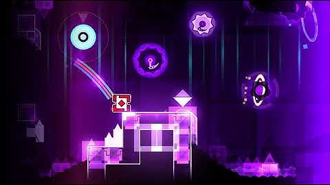 "Unlimits" by IZann - [All coins] #DailyLevel | Geometry Dash