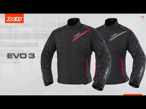 jaqueta evo 3 x11 masculina