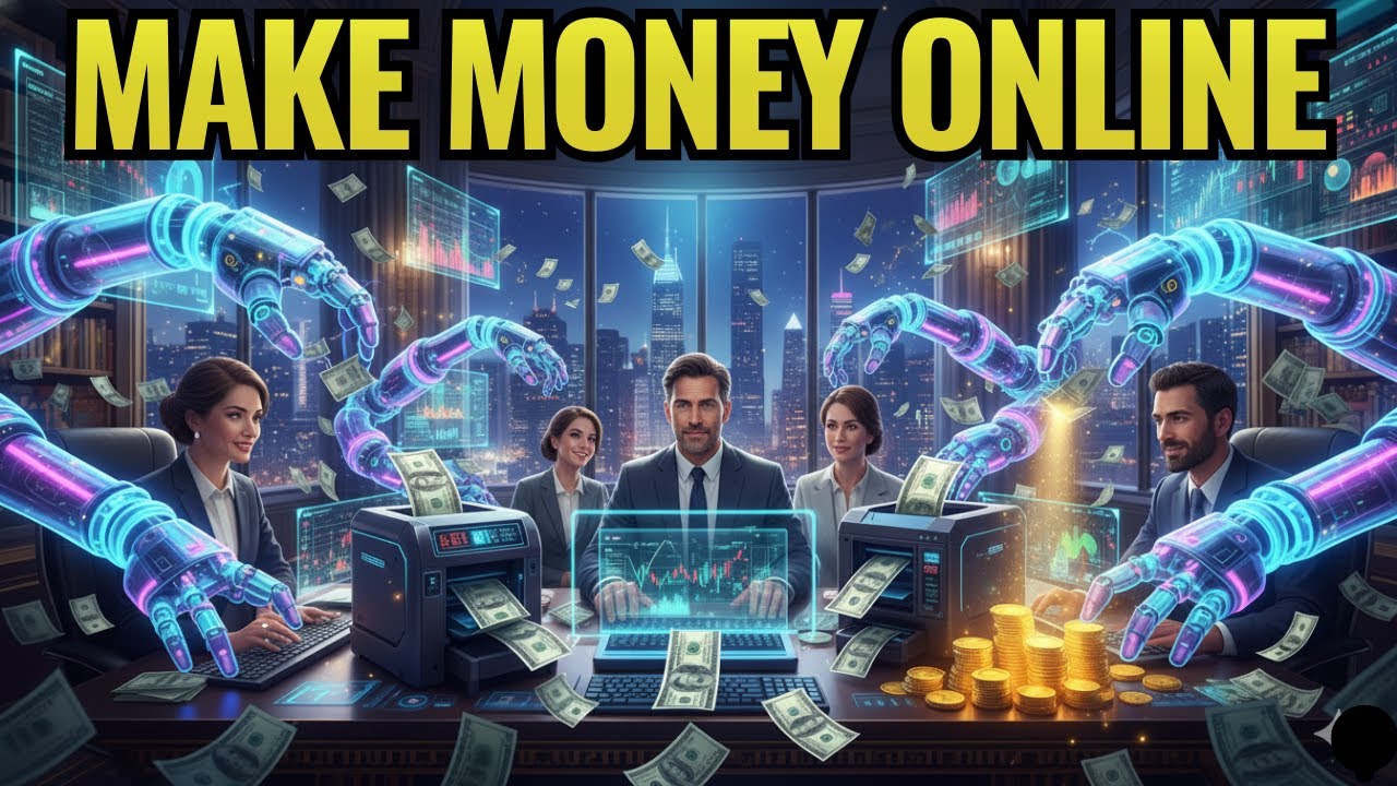 Make Money Online With AI That Knows Exactly What Sells - YouTube