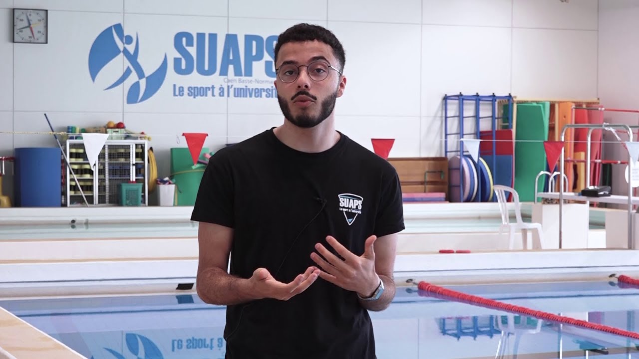 SUAPS - Le sport à l'université de Caen Normandie
