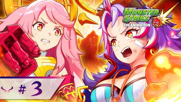 Monster Strike the Animation (2018) A Ascensão do Anjo Caído