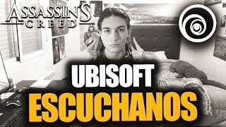 UBISOFT ESCÚCHANOS  #ThisCommunityIsReal  RAFITI