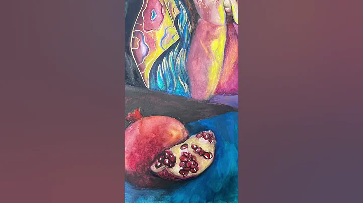 Mother and Child Shabbat painting by Anna Abramzon
