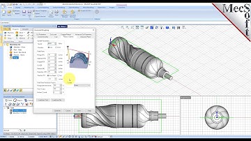 VisualCAD/CAM 2021: 4 Axis Introduction