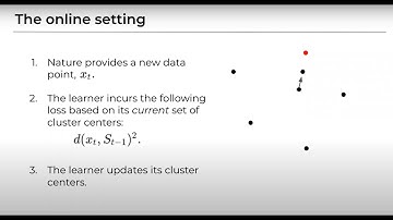 Robi Bhattacharjee: Online k-means Clustering on Arbitrary Data Streams (UCSD)