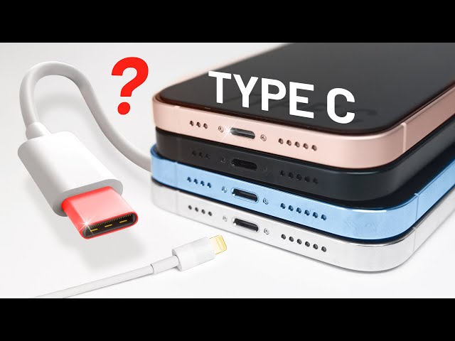 Làm ơn mang USB-C lên iPhone đi, Apple ơi!