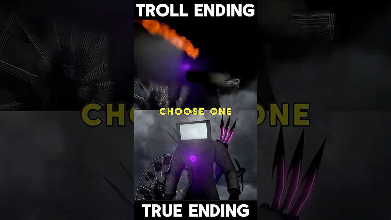 Titan TV Man Became a MAID?! 😳 Choose One Skibidi Toilet CHALLENGE #memes #skibiditoilet
