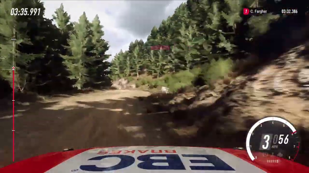 Dirt 2.0 Rally Greece, Codemasters Racenet Club On Facebook Trial Stage, Peugeot 205 GTI H2 Class