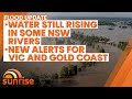 Flood Update - March 24: NSW rivers still rising; new alerts for Victoria and Gold Coast | 7NEWS