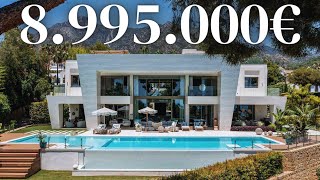 Touring the Famous ´´Villa Los Angeles´´ in Sierra Blanca, Marbella | €8.995.000