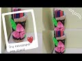 DIY newspaper pen stand