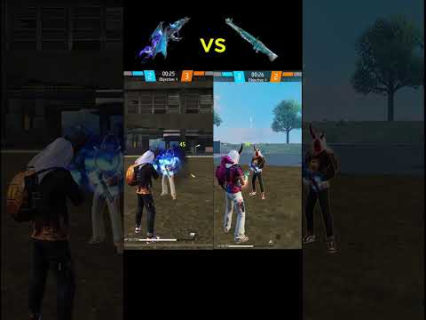 Draco AK47 vs Bubbles M60 😱 #shorts