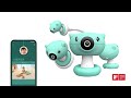 【贈限量好禮】Pixsee-智慧寶寶攝影機 product youtube thumbnail