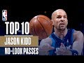 Jason Kidd's Top 10 Career NBA No Look Assists!