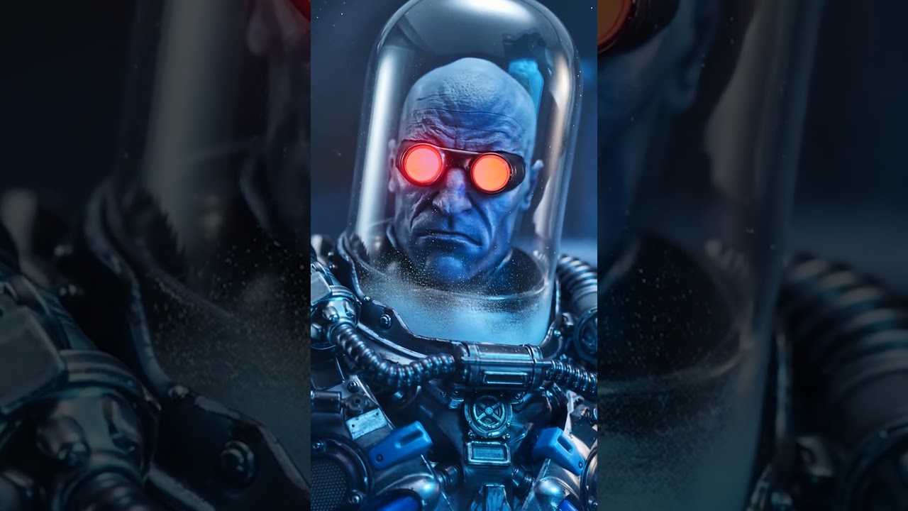 Mr. Freeze Heart of Ice | Short | Prime 1 studio