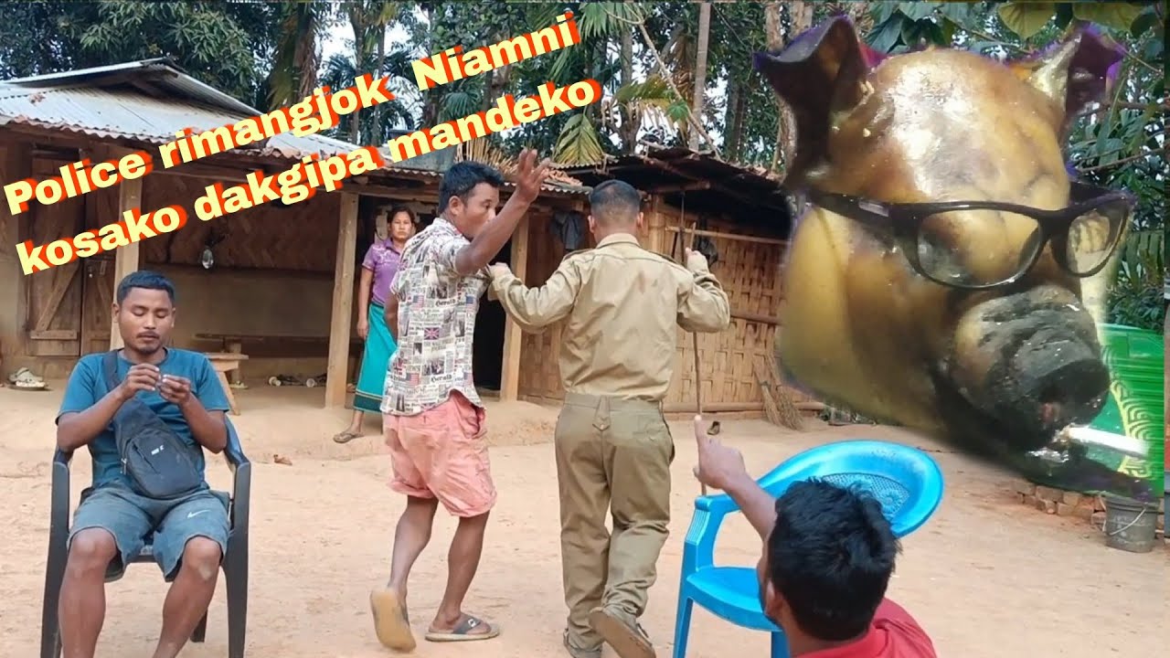 new garo film// Niamgre dakana police rimaha