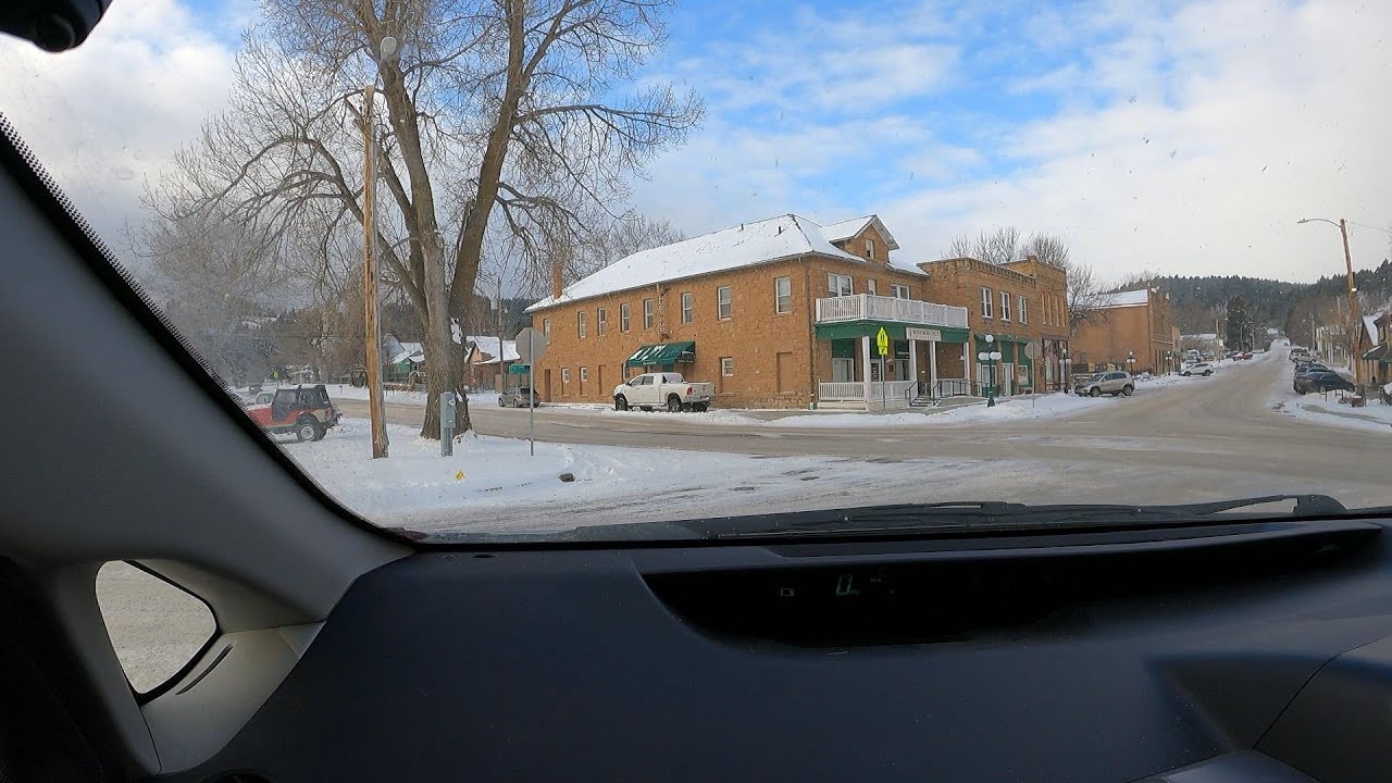 Historic Crook City South Dakota in the Black Hills YouTube