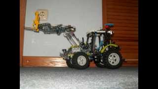 Lego Technik Traktor mit Frontlader