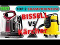  top 2  meilleure shampouineuse 2023  test comparatif avis bissell vs karcher maison bonheur