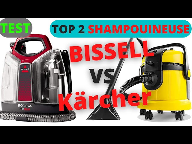 Test BISSELL SpotClean Pet Pro, La meilleure shampouineuse Bissel